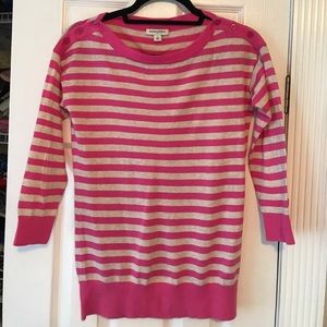 Banana republic striped sweater